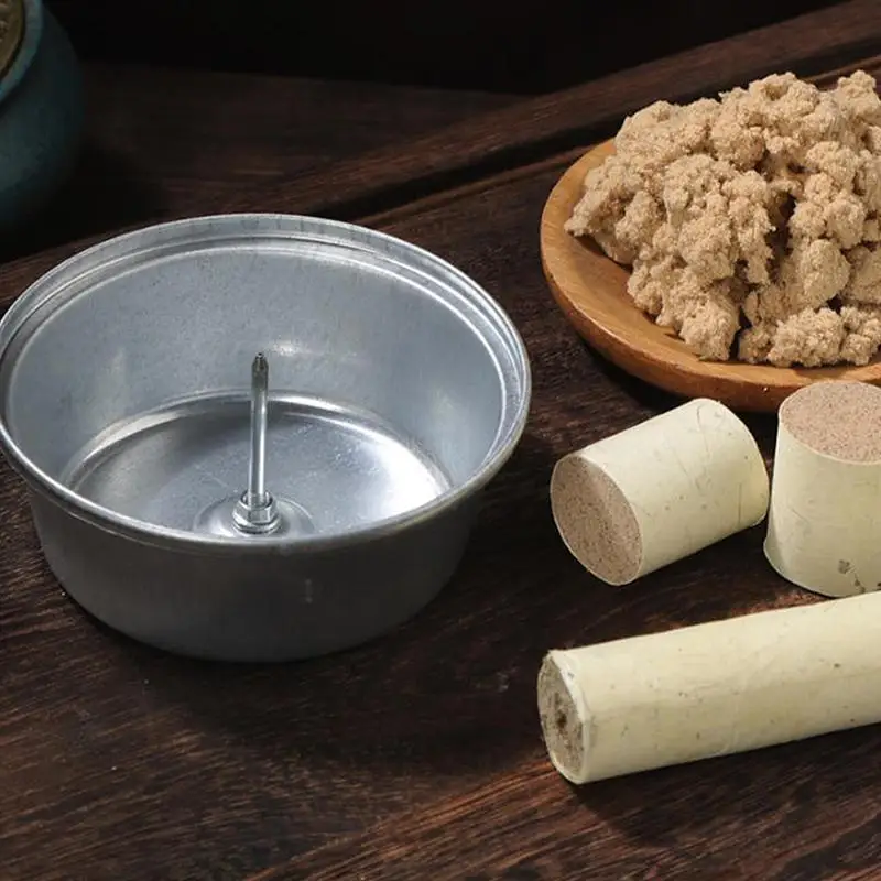 Moxa Sticks Tray Base Moxa Stick Holders With Rust Proof Ash Catcher Tray, Perfect For Home Aromatherapy Moxibustion Use