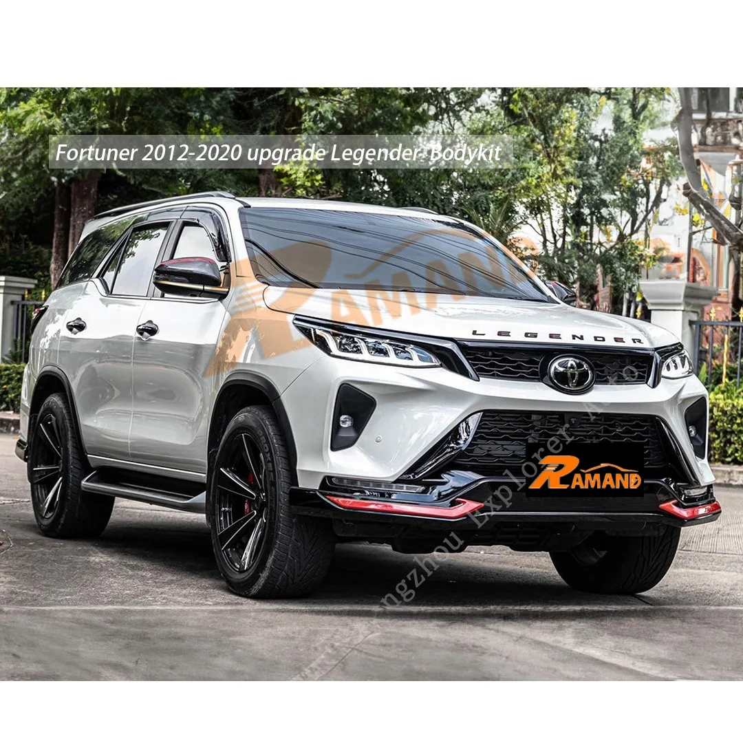 Factory Bodykit For Fortuner 2016-2020 to 2023 LEGENDER 4x4 With Front Bumper for Fortuner 2017 Legender Body Kit