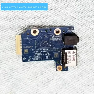 Genuine FOR Alienware M15 R6 R5 Audio Lan Board w Cable 091GKF LS-K661P