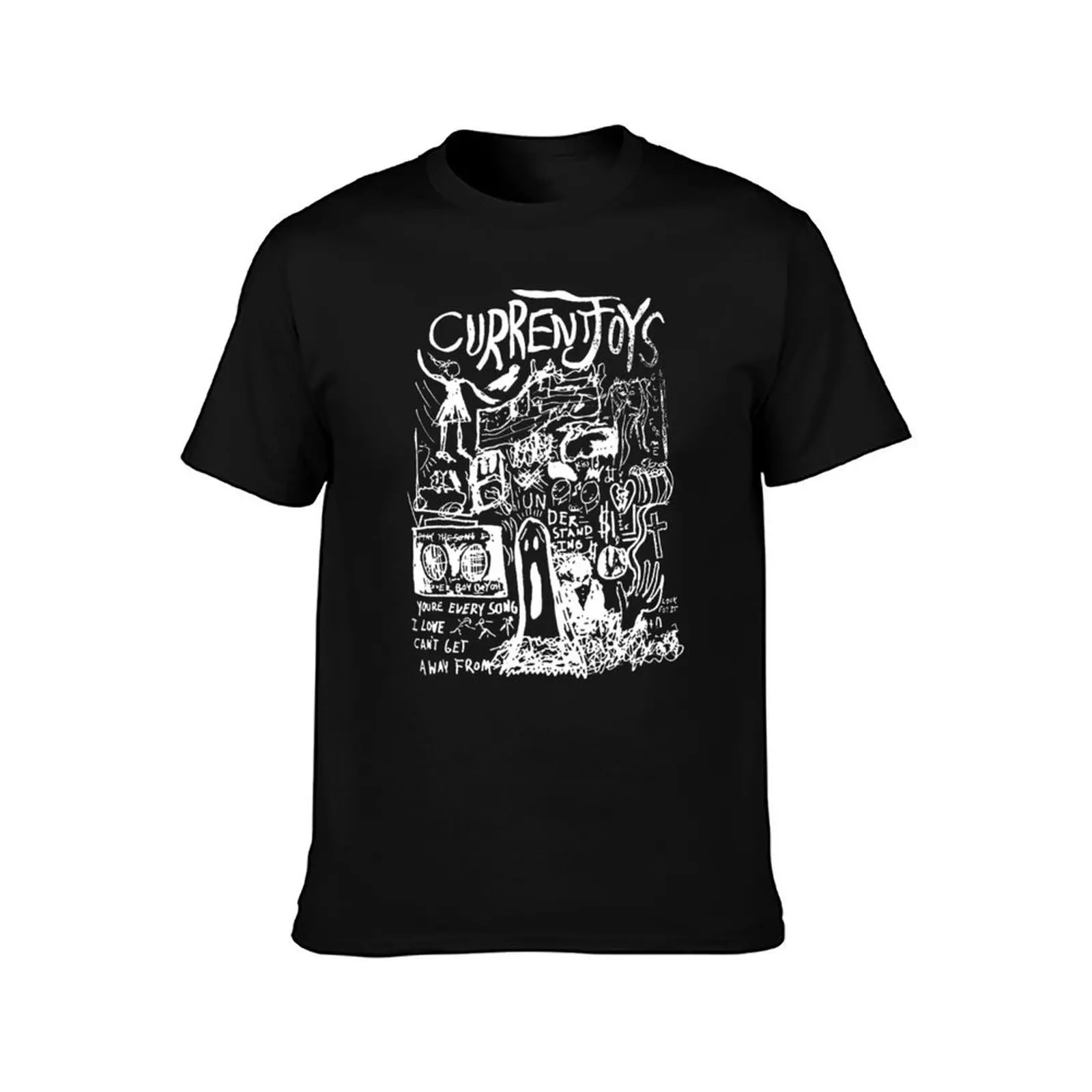 CJ T-Shirt cotton t-shirt plain for man package T-Shirt