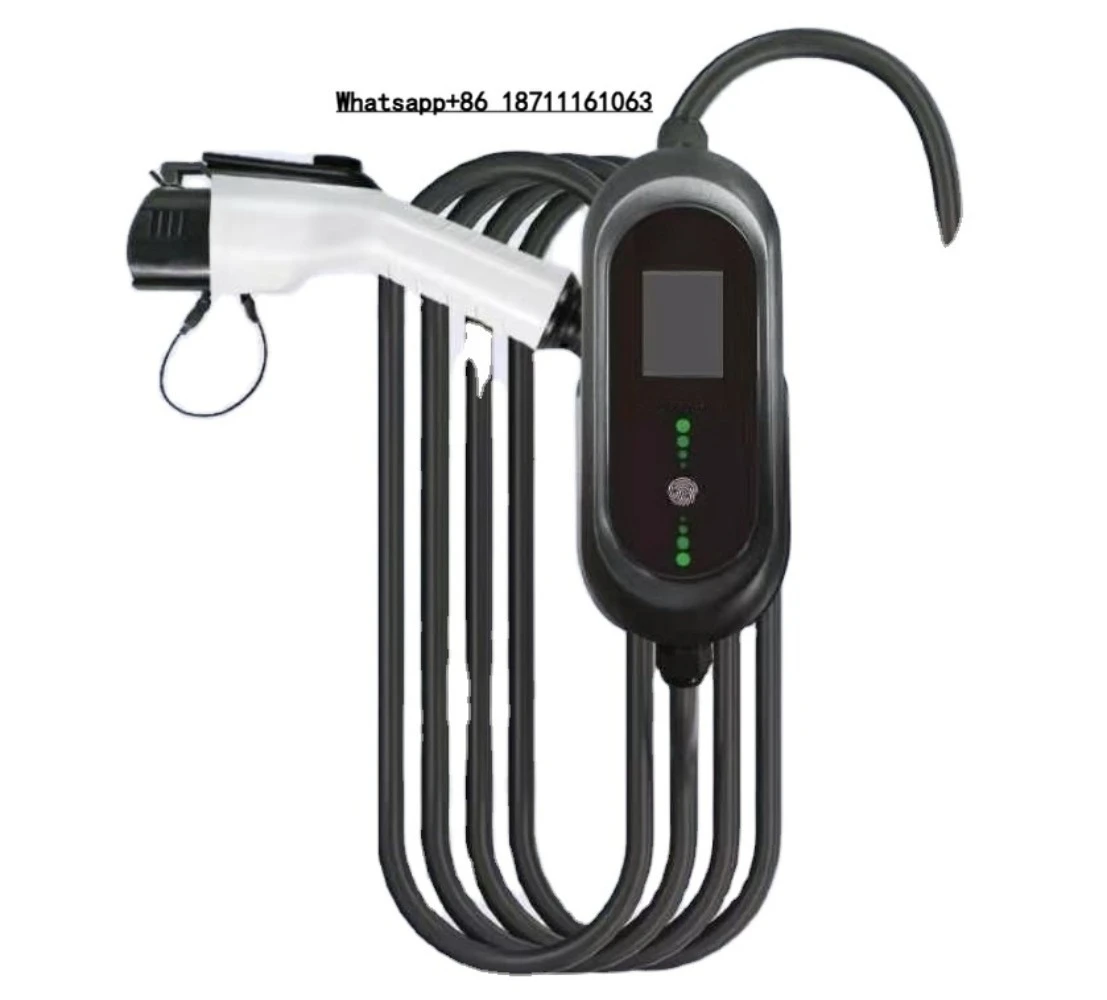 

1.92KW Portable Charger for EV Car AC110V 8A 10A 13A 16A Output Current Customization 2kw Energy Power