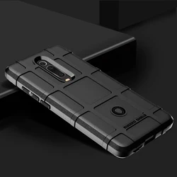 For Xiaomi Redmi K20 Pro k20pro Silicone Shield Case Armor Heavy Back Cover for mi 9t mi9t pro Shockproof Matte Phone Cases