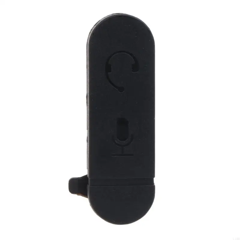 

L4MD Fit for XIR P3688 DEP450 CP200D DP1400 Walkie Talkie Headphone Microphone Programming Connector Cover Two Way Radio