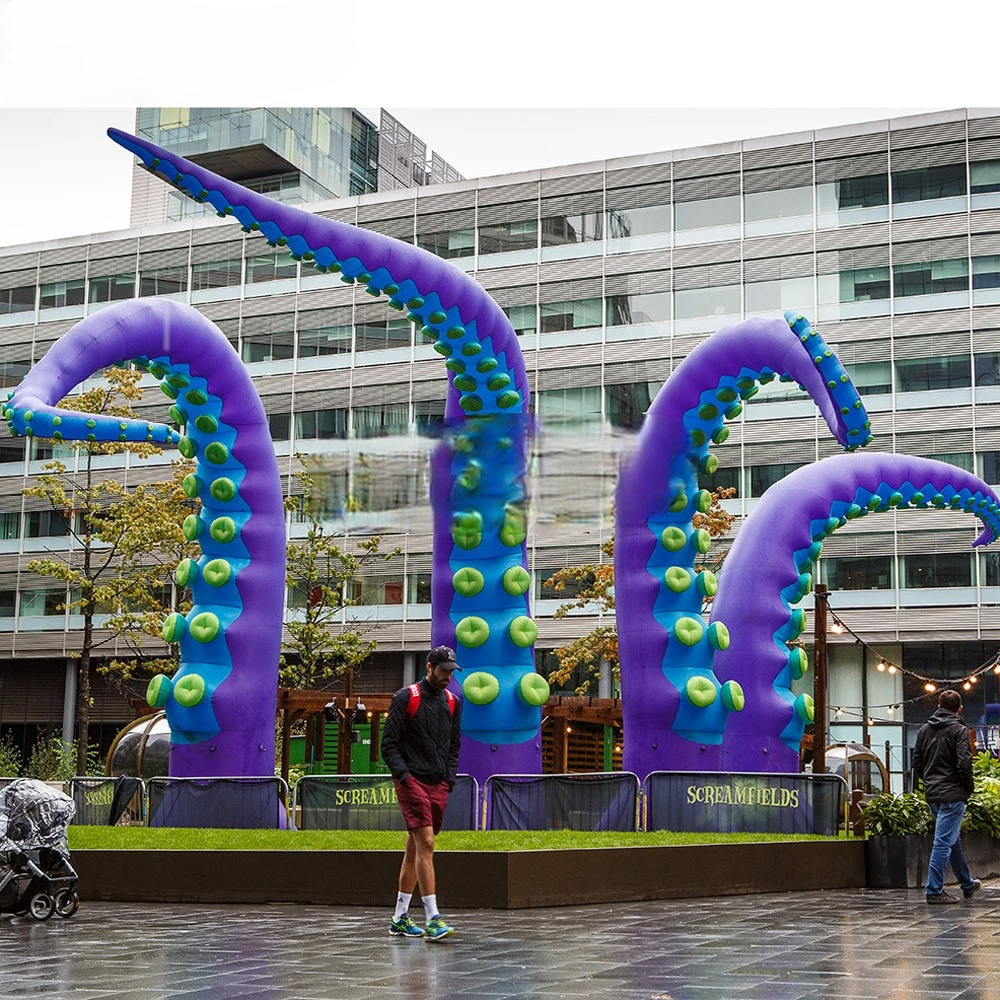 Inflatable Octopus Super Giant  Tentacles, Affordable Inflatable Octopus Arms for Halloween Decoration Elegant