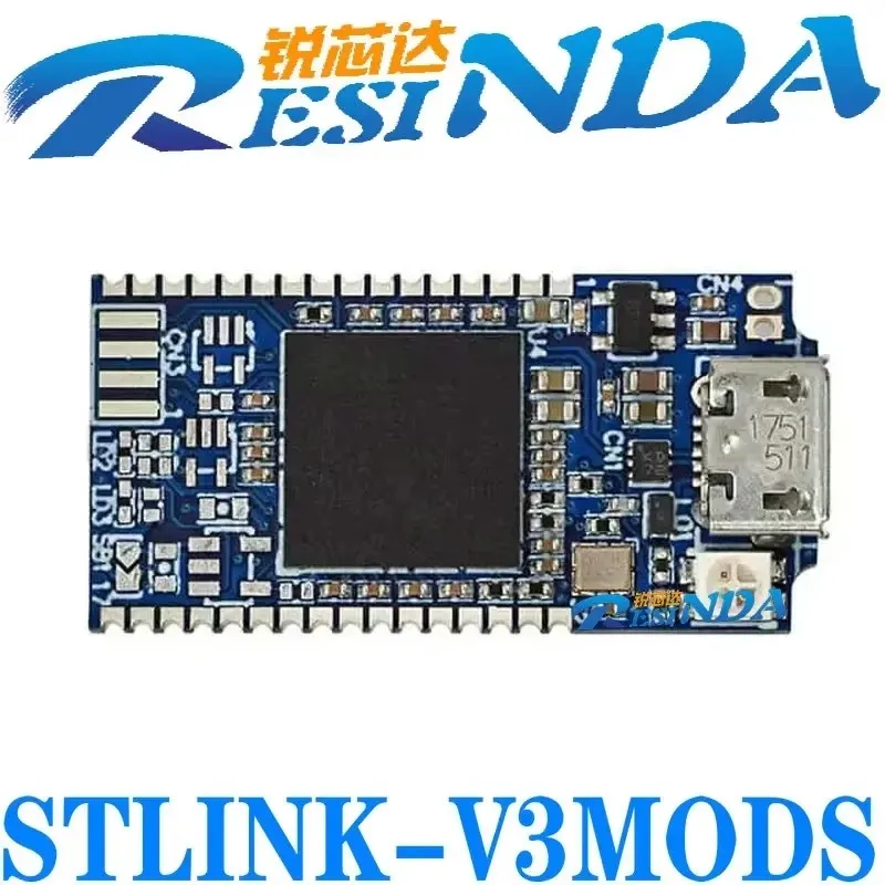 Original spot STLINK-V3MODS compact online debugger STM32 programmer emulator