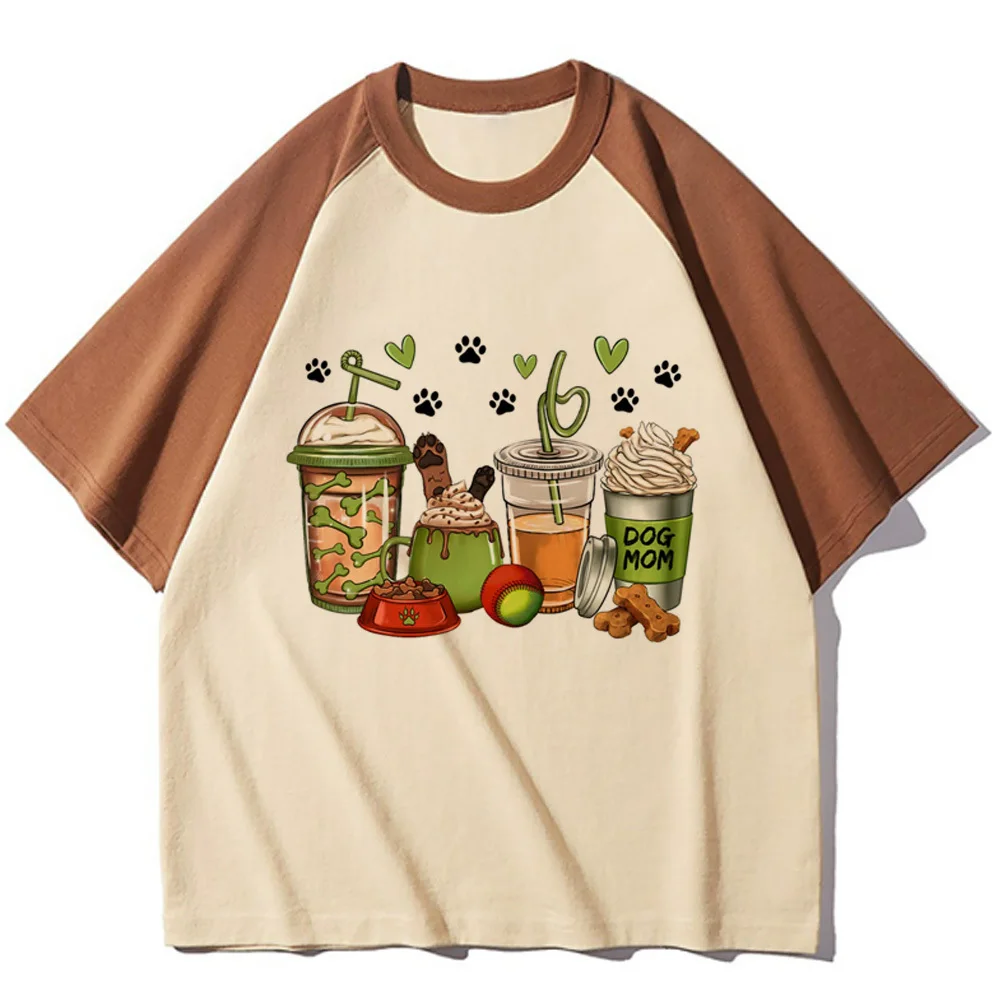 

Watermelon Coffee Tee women streetwear funny designer t-shirts female manga 2000s designer clothes