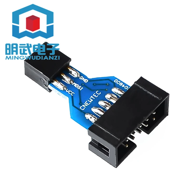 AVR ISP downloader/cabo de download/programador/compatível com tipo STK500 original AVRISP MKII XPII