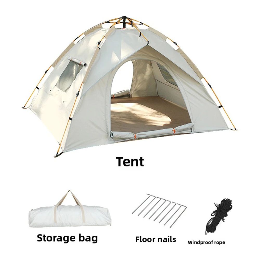 

Modification Wholesale All Seasons UV Protection Automatic Popup 3-4 Persons Family Ultra Light Camping Tent for Outdoor