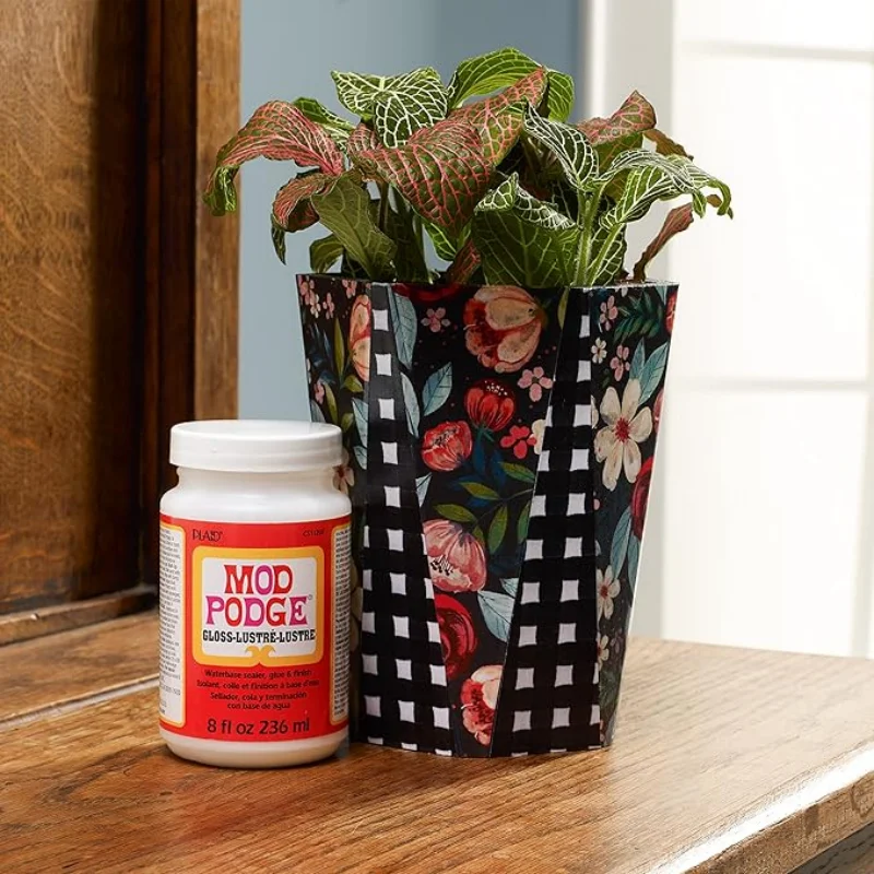 

Клей-герметик Mod Podge Gloss Sealer 2oz 4oz 8oz, водорастворимая среда для декупажа, для рукоделия, с глянцевым финишем