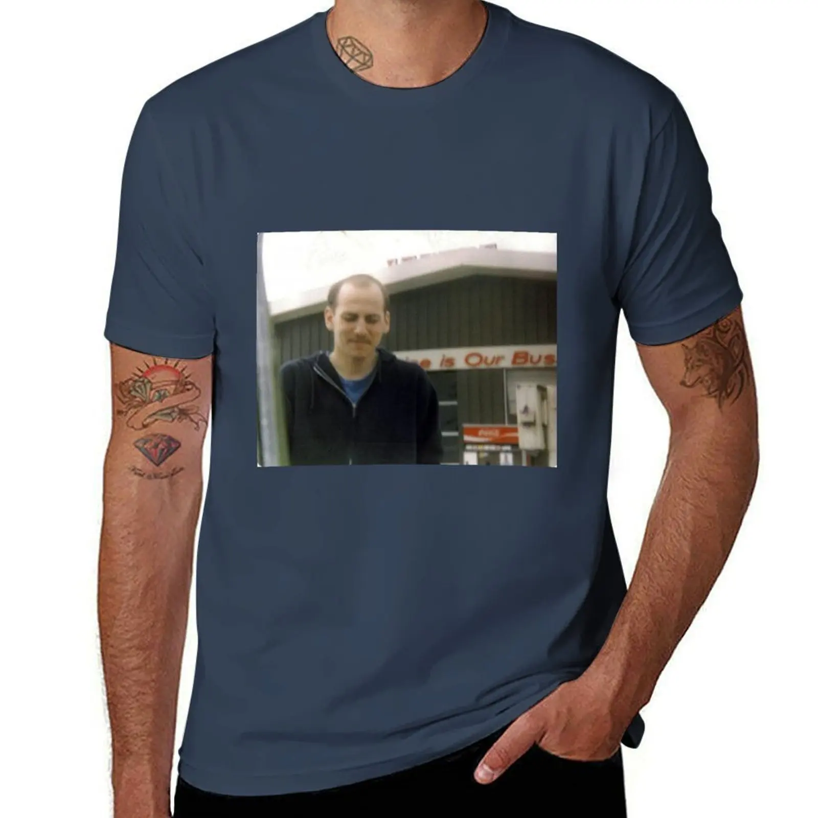 

The Brave Little Abacus - Just Got Back From the Discomfort-We're Alright T-Shirt t shirt man luxury cotton t shirt man T-Shirt