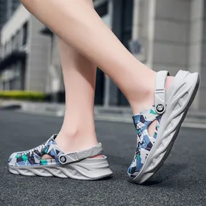 Unisex Summer Slippers Men Tongues Platform Women Beach Sandals Outdoor Casual Non-Slip 8 Main Sales Tamanco - №6