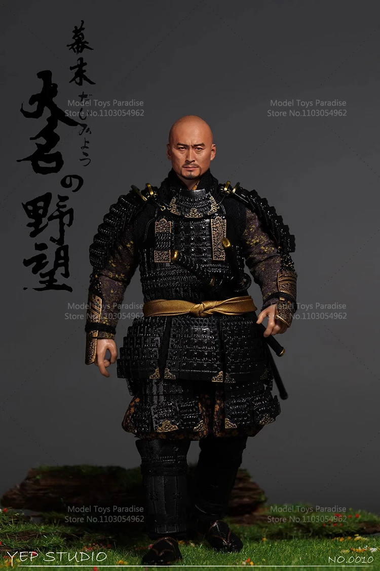 YepStudio เบอร์ 0010 1/12 ของเล่นสะสม Ken Watanabe ญี่ปุ่น Warring States Shogunate Daimyo Last Samurai 6 ''Action Figure