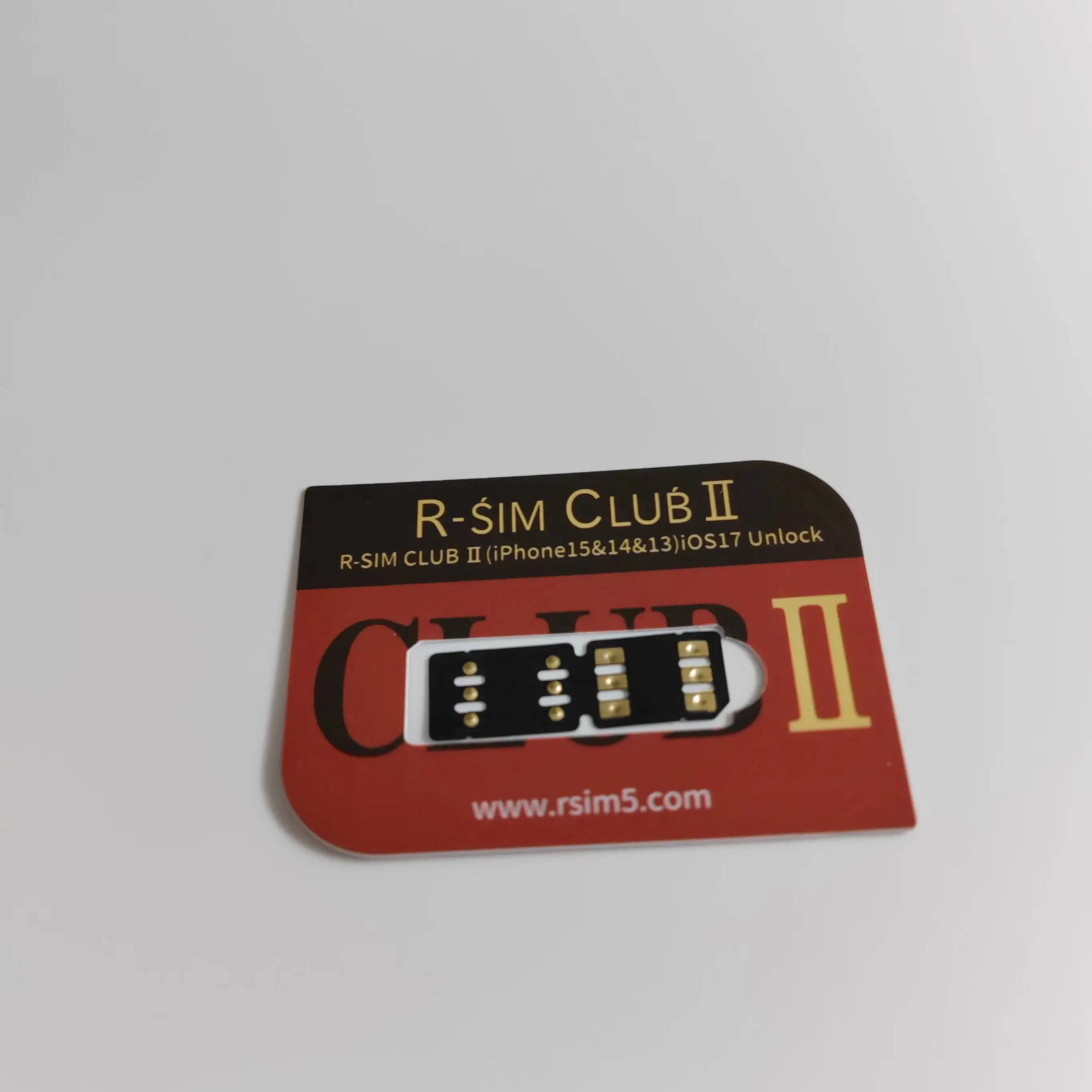 Rsim Club 2 com QPE Esim Mode para IP6 a 15Promax, versão mais recente