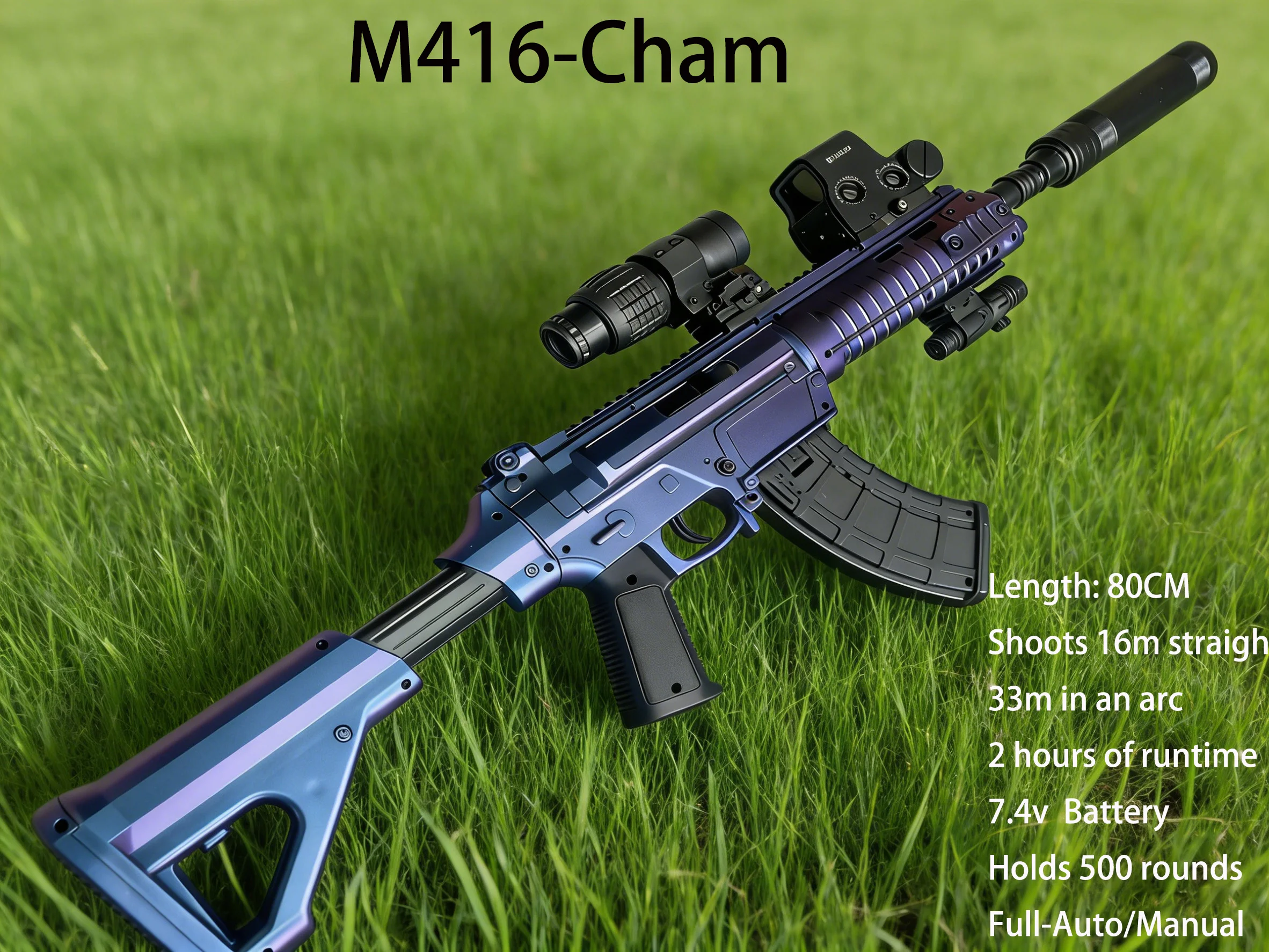 M416 Color Shifting…