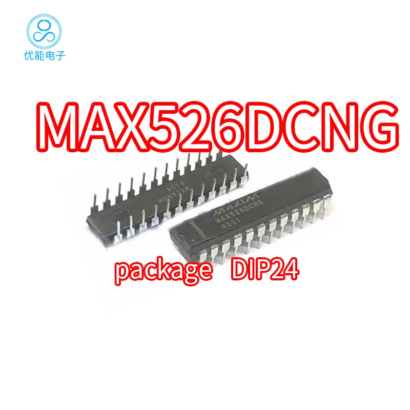 

MAX526DCNG MAX526CCNG Digital to Analog Converter Chip Direct Insert DIP-24 Package