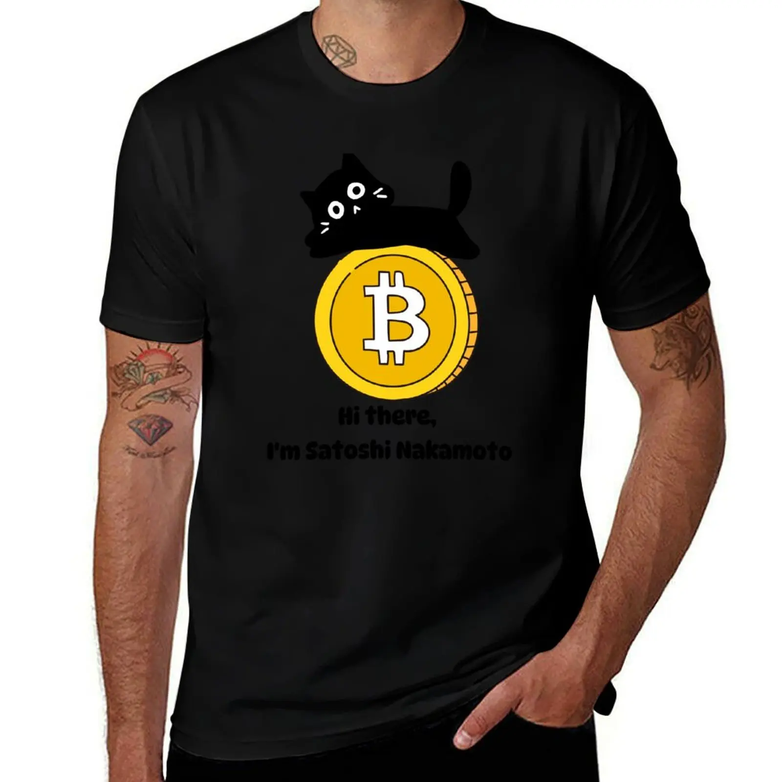 Crypto Cat Coin - The Perfect Design for Cat Lovers and Crypto Enthusiasts T-Shirt Quick Dry Travel T-Shirt