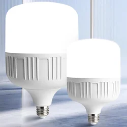 LED Bulb E27 B22 220V Light Bulb Real Power 80W 60W 50W 40W 30W 20W 15W 10W 5W LED Bulb Lampada Living Room Home Led Lamp