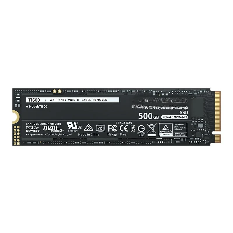

Storage Ti600 500G/1TB/2TB SSD NVMe M.2 PCIe 4.0 SSD