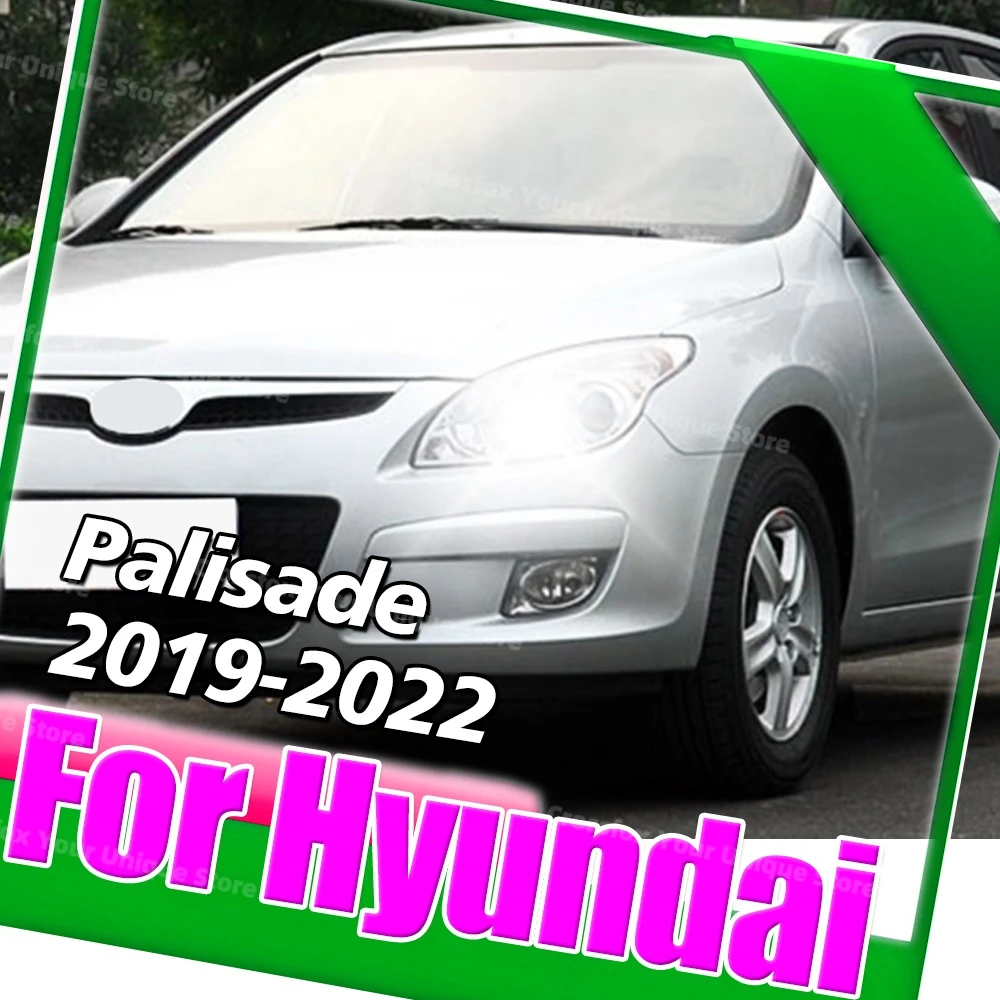 

2Pcs T10 Car LED Bulbs Parking Lamp For Hyundai Palisade 2019 2020 2021 2022 Interior License Plate Lights 6000K 12V Plug&Play