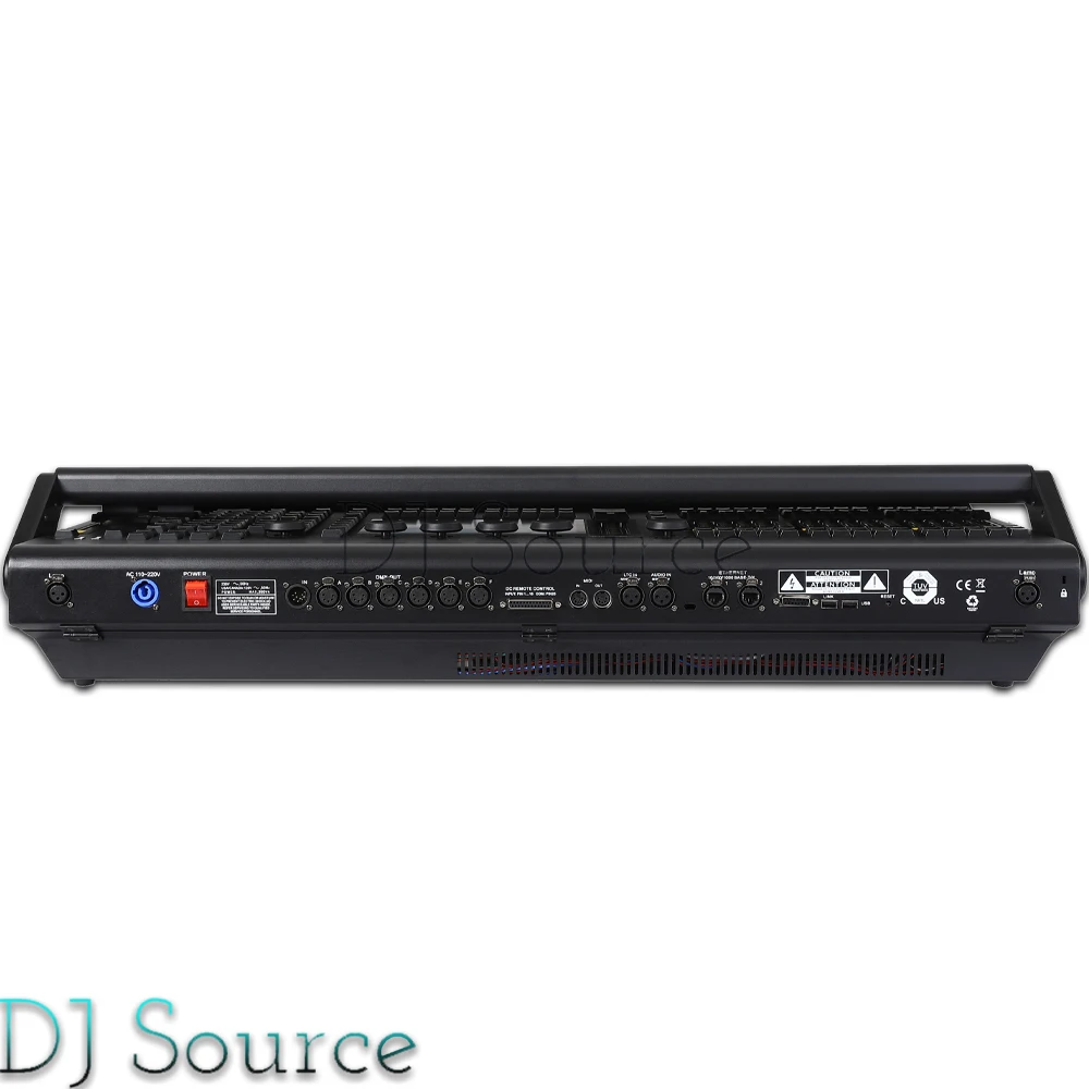 New Console Linux System Stage Lighitng Controller I7 CPU 8G 128G With RGB Backlight Motorized Faders DMX Control Command Wing