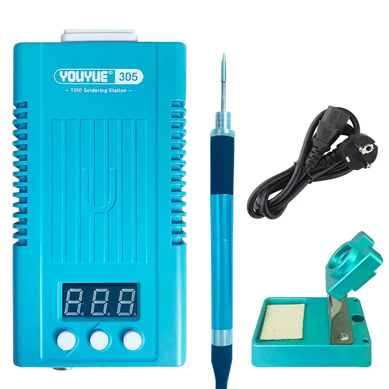 305 -T210 Portable Welding Table Automatic Sleep Control Digital Temperature Control Welding Table
