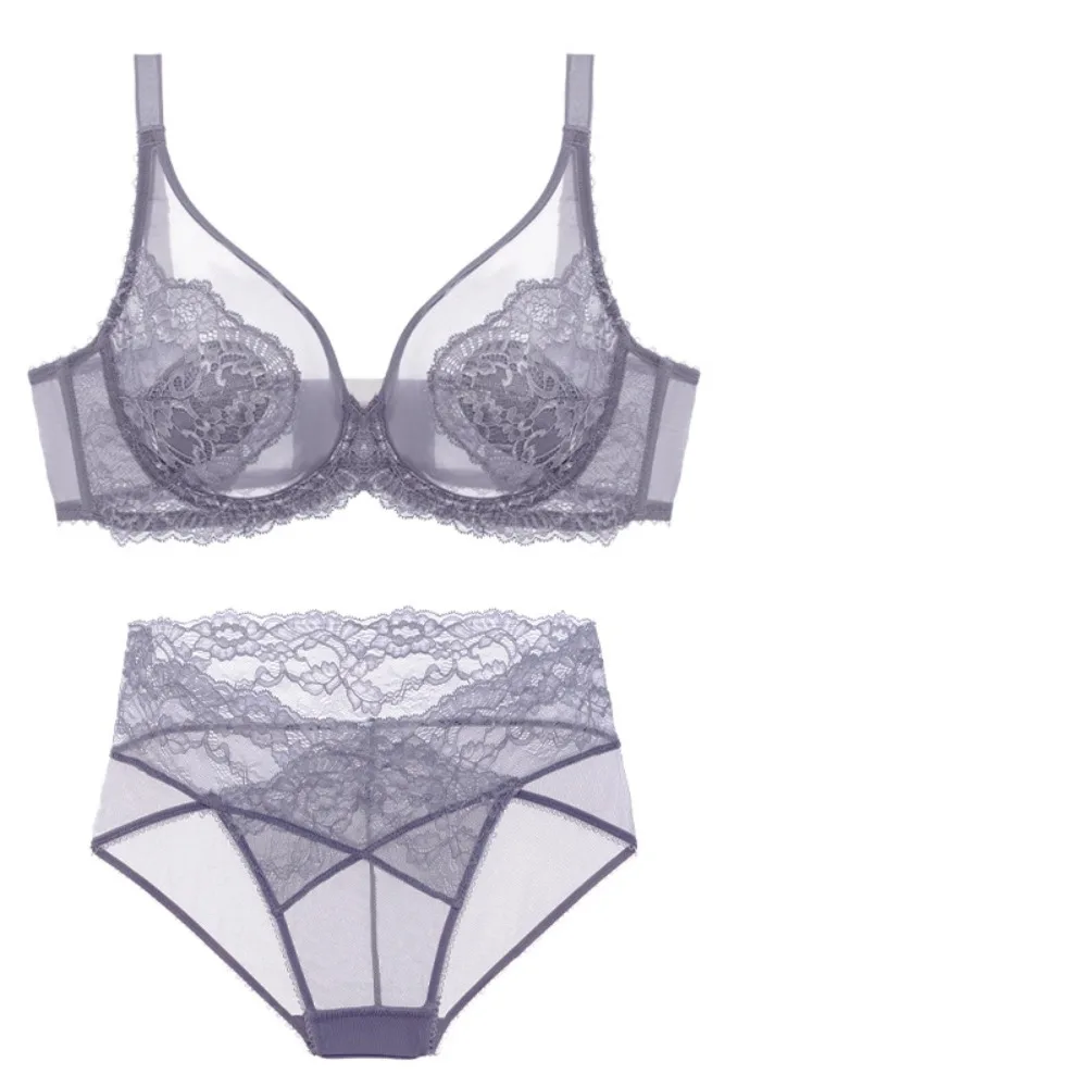 

Sexy Sexy Underwear Push-up Bra Hottie Set Soft Underwire Bra Underpants Set Ultra Thin Underwire Bra Women's Underwear