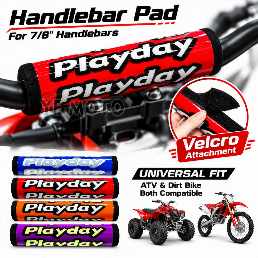 Motorcycle Handlebar Foam Pads Protector Grips Crossbar Cross Chest For Honda PCX125 / PCX150 / PCX160 NC750X NC750