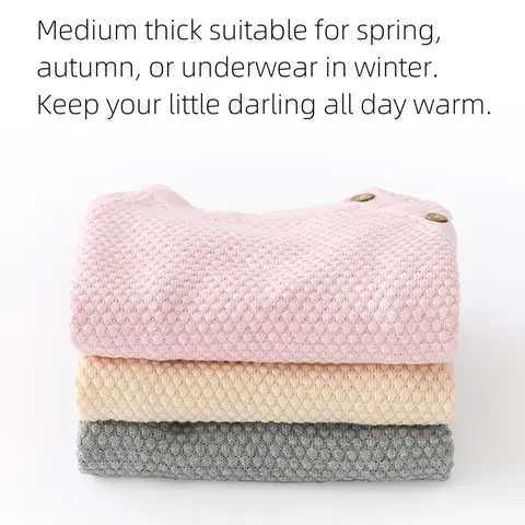 8 best sales stickad babyoutfit - №1