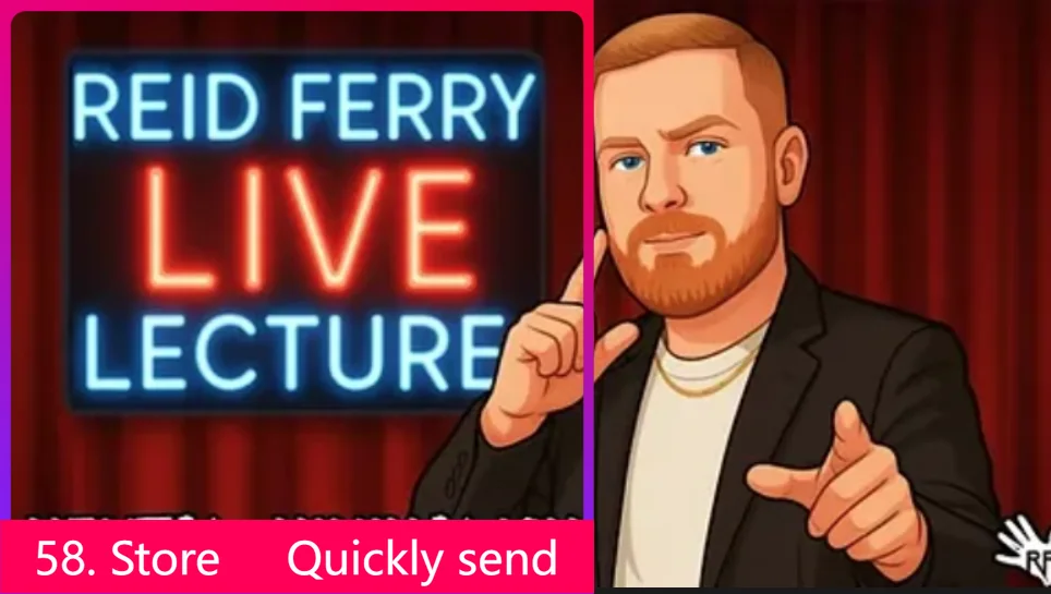 

New 2025 Reid Ferry — психический минимализм, лекция LIVE — Волшебные трюки (58, загрузка в магазине)