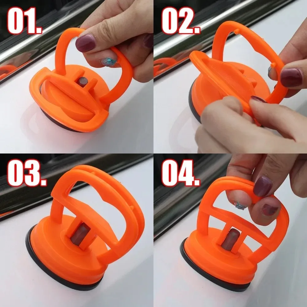 

Car Dent Puller High Grip Power Auto Body Dent Repair Suction Cup Portable Heavy Duty Glass Home Tile Moving Auxiliary Tools