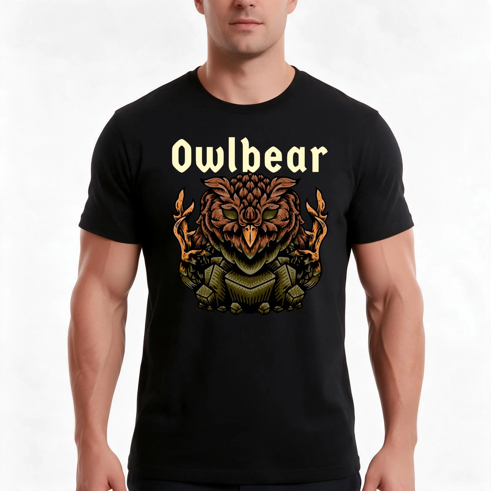Owlbear Men T Shirt t shirt man luxury