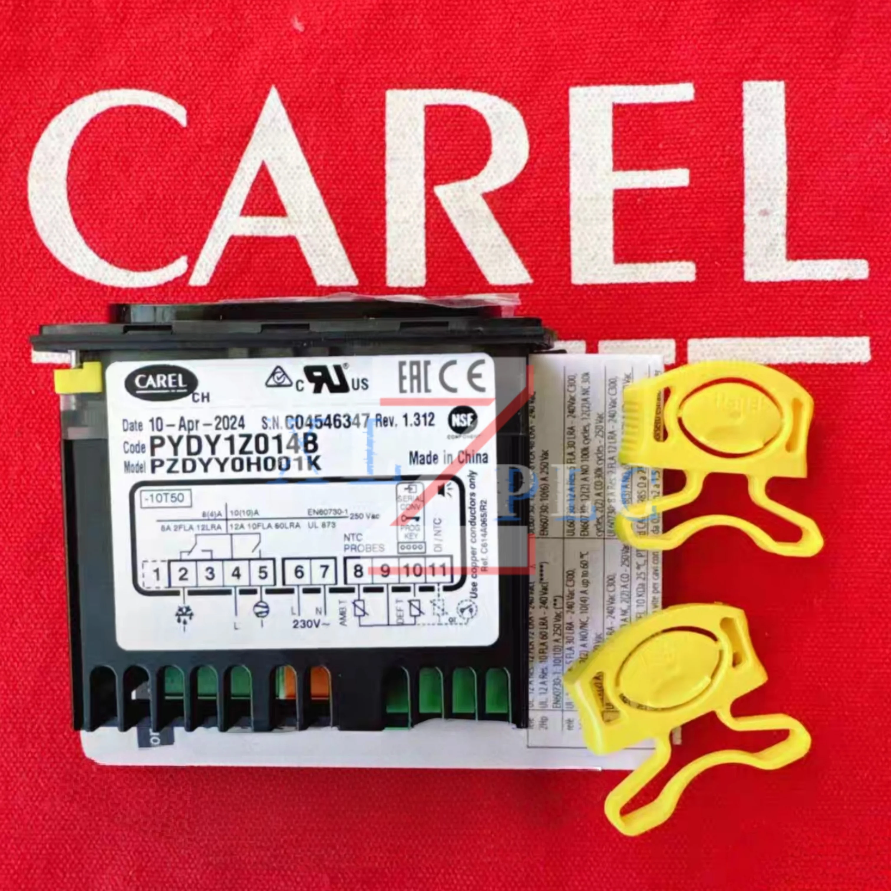 

PYDY1Z014B PZDYY0H001K PYGX1Z0501 PZGXS0J111 PYHI1Z056U PZHIS00000K PYHI1Z056V PZHIC00000K Контроллер температуры новый в наличии