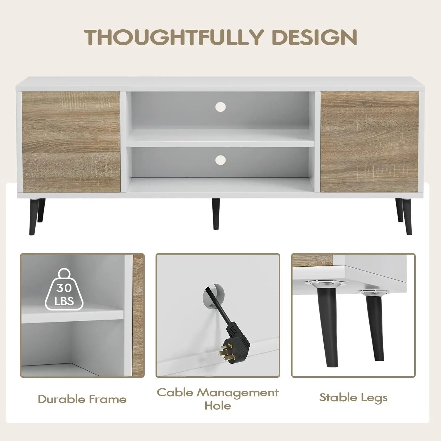 Is a 60-Inch Deep TV Stand Too Big? My 2026 Guide to Matching Depth With Your Space