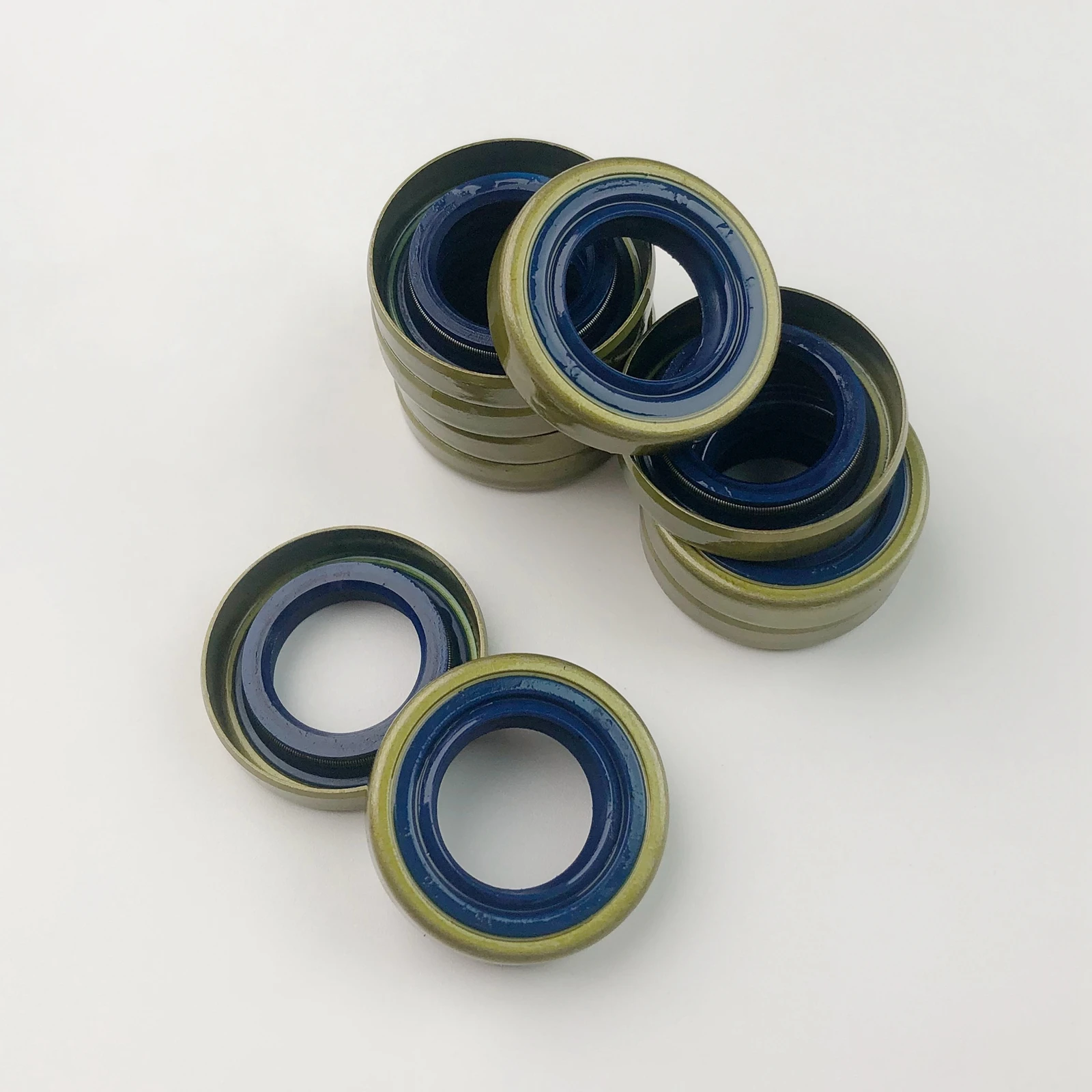 10pcs Crankshaft Oil Seals Kit 503 26 02-04 for Husqvarna Partner K750 K760 K960 K970 268 K Power Cutter Concrete Cutoff Saws