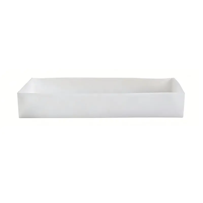 

A84E-Large Square Rectangle Wooden Box Soap Mould Silicone Liner For Soap Making Loaf Cake Baking Supplies 2.5L Long