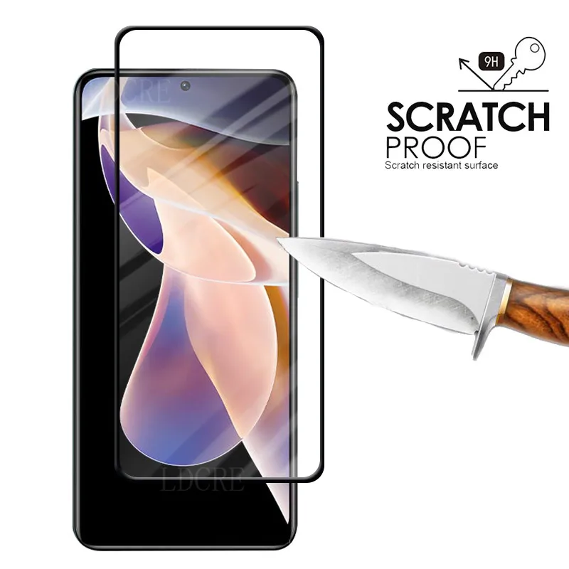 4-in-1 For Xiaomi Redmi Note 11 Pro Plus 5G Glass For Redmi Note 11S 5G Screen Protector For Redmi Note 11 Pro Plus Lens Glass