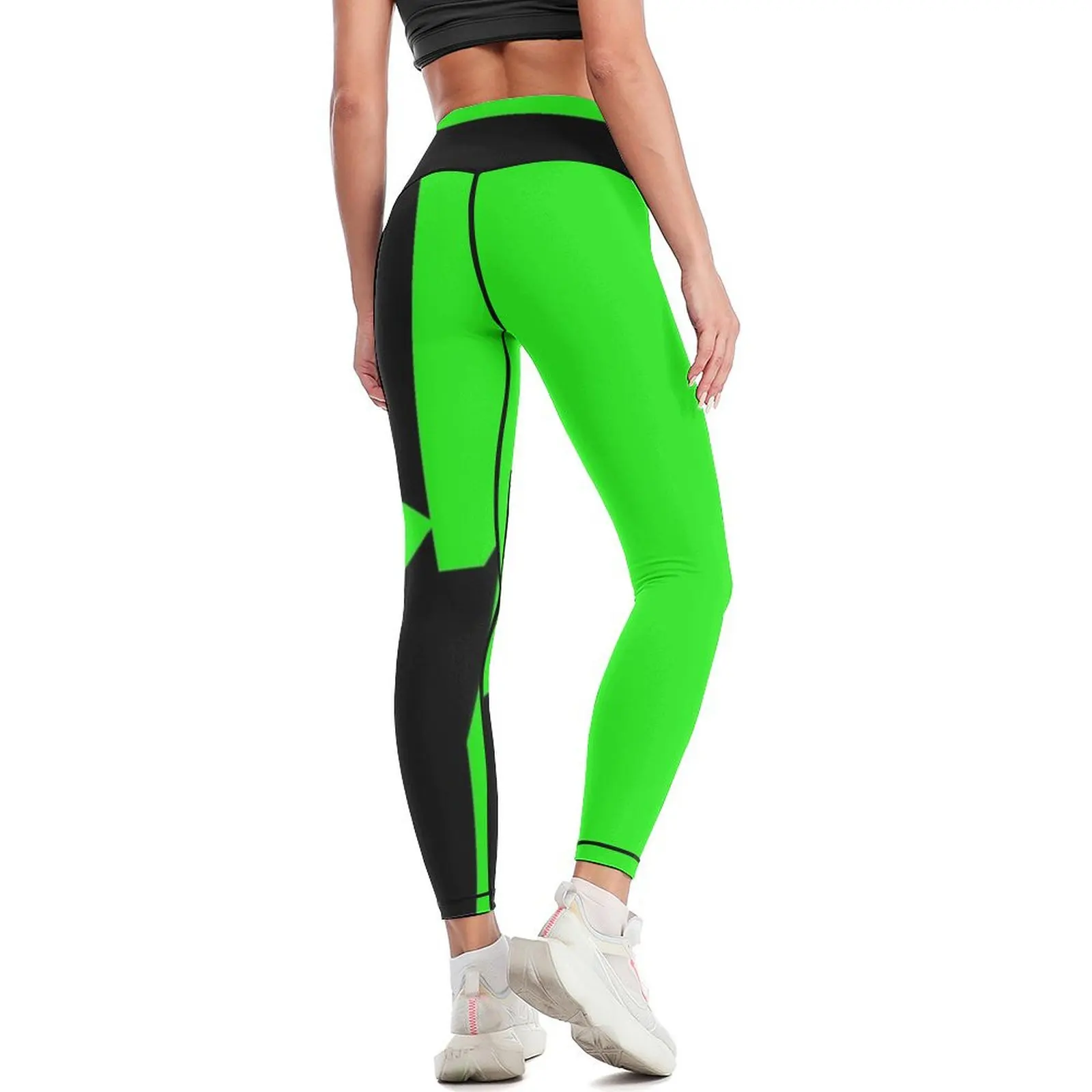 Shego Halloween Costume Leggings sport pants sports for push up Womens Leggings