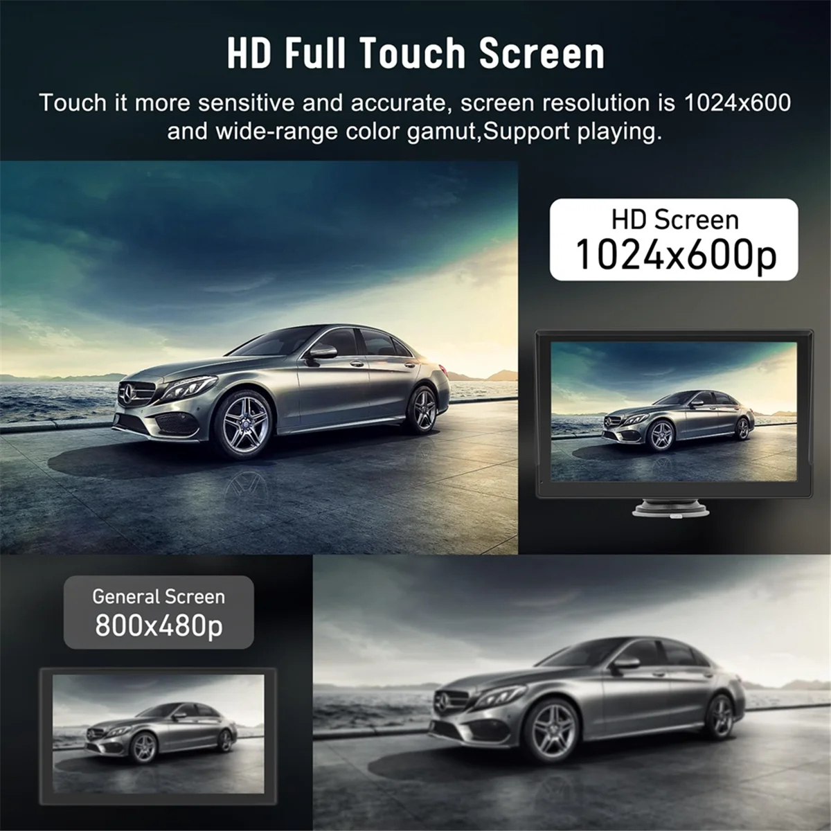 

67НОВАЯ беспроводная автомобильная стереосистема Carplay, 9-дюймовый сенсорный экран Carplay и Android Auto, видеорегистратор, резервная камера, Mirror Link//FM/BT