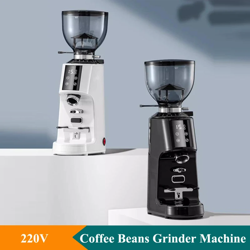 Stainless Steel Espresso Coffee Grinder Machine Commercial Electric Coffee Grinder Machine 160W Coffee Grinder