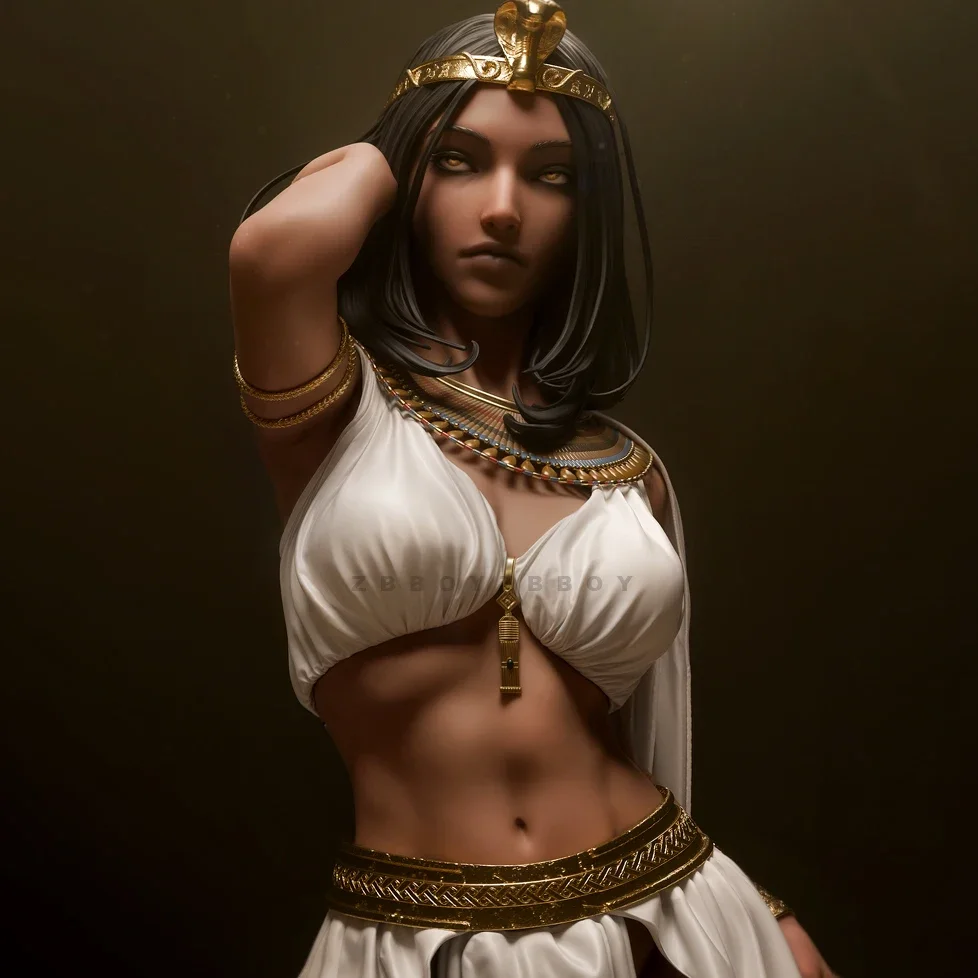 

The height of man 38mm 50mm 75mm Resin model kits figure beauty colorless and self-assembled （3D Printing ）TD-7435/3D