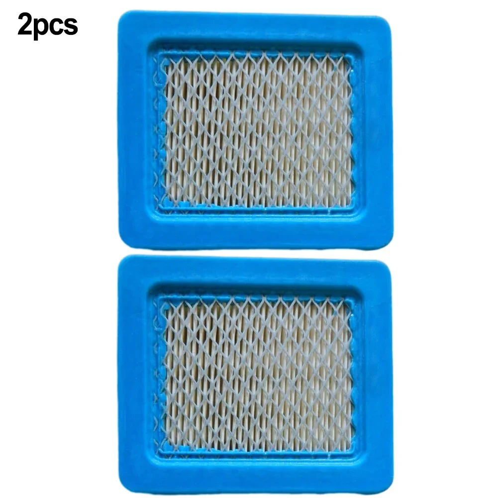 2Pcs Air Filter Replacement For Honda Lawn Mower For GCV 135 160 190 GX100 HRB475C HRB476C HRB536SX 17211-ZL8-000
