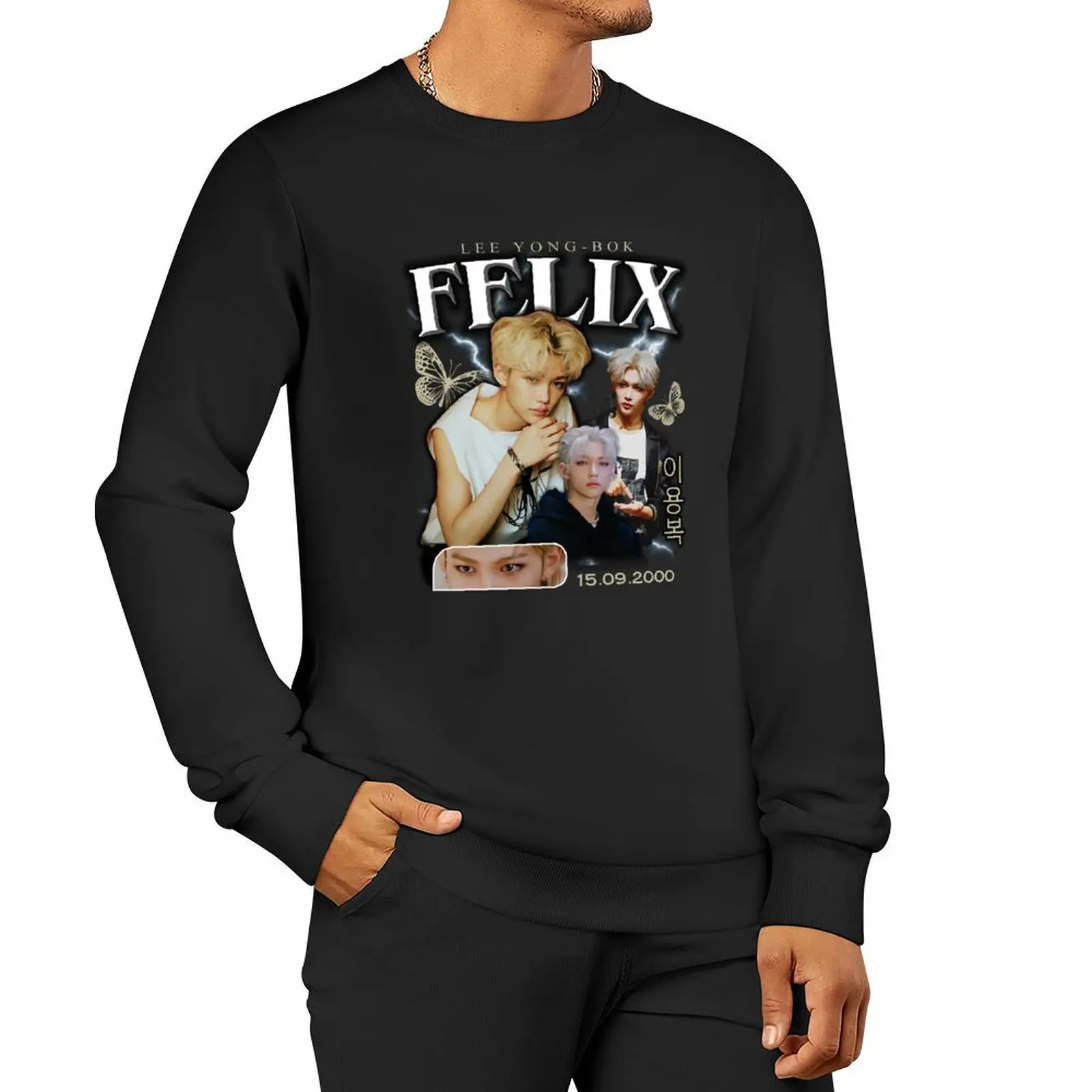 

FELIX Shirt Vintage 90 Retro T Shirt Tee Pullover Hoodie autumn jacket men new in sweatshirts