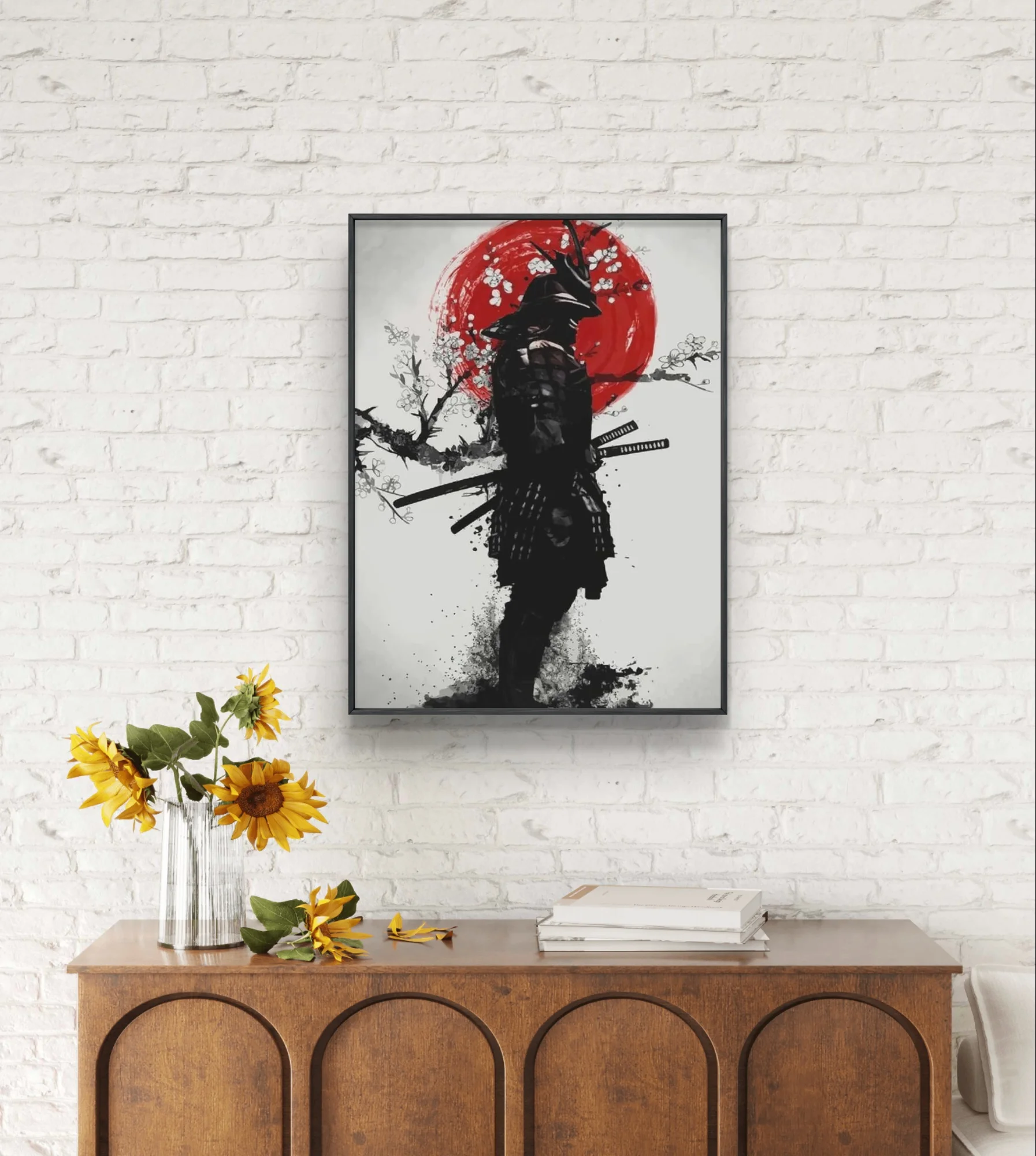 Warring States Samurai Diamond Painting Japanese Samurai Diy Diamond Embroidery Cross Stitch Interesting Hand Home Wall Decor