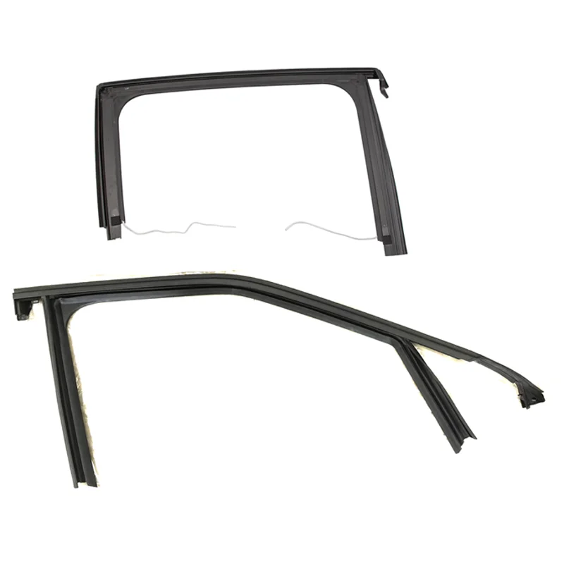 Original Door mud groove For Peugeot 2008 Car Window Upper Rubber Strip Sealing Door Glass Lifter Guide Groove Mud Trough