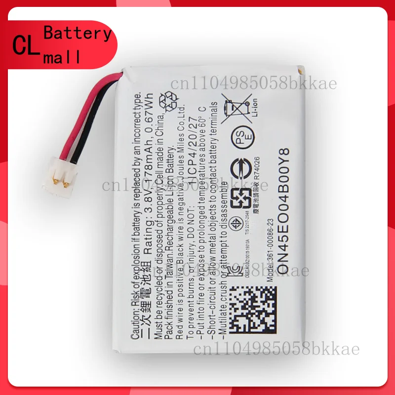 SmartWatch Battery 361-00086-23 361-00086-24 For Garmin Vivoactive4 Approach G10