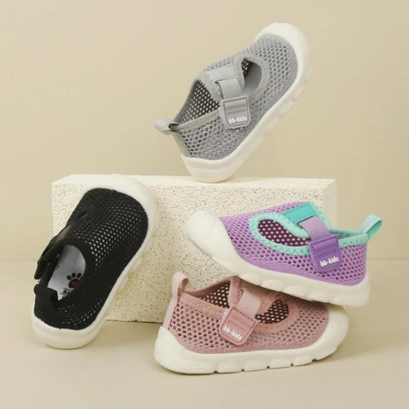 New Summer Infant Toddler Shoes Baby Girls Casual Shoes Comfortable Soft-soled Boys First Walkers Shoes Kids Children Sneakers