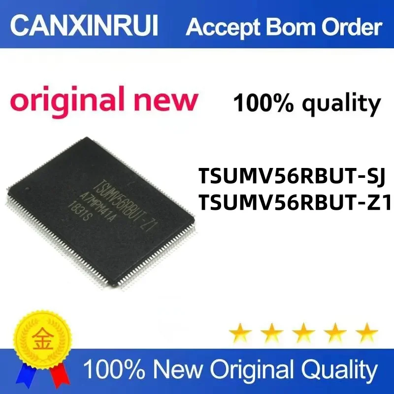 

TSUMV56RBUT -SJ -Z1 QFP156 package LCD screen motherboard chip Commonly used chips for maintenance