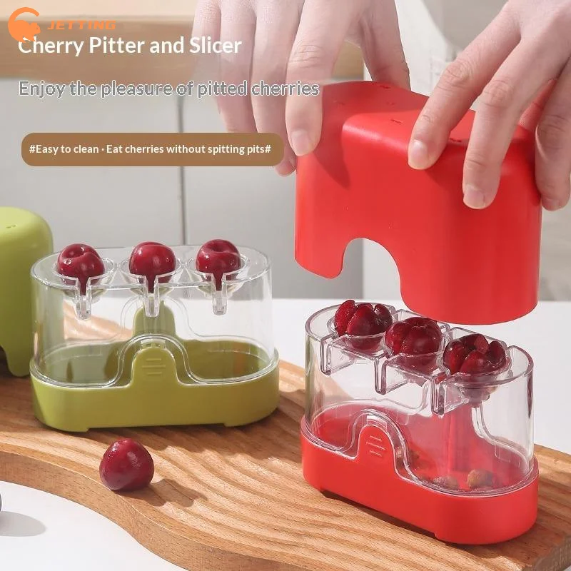 (New) 1Pcs Multi Slot Cherry P - đánh giá và giá Kitchen Baking