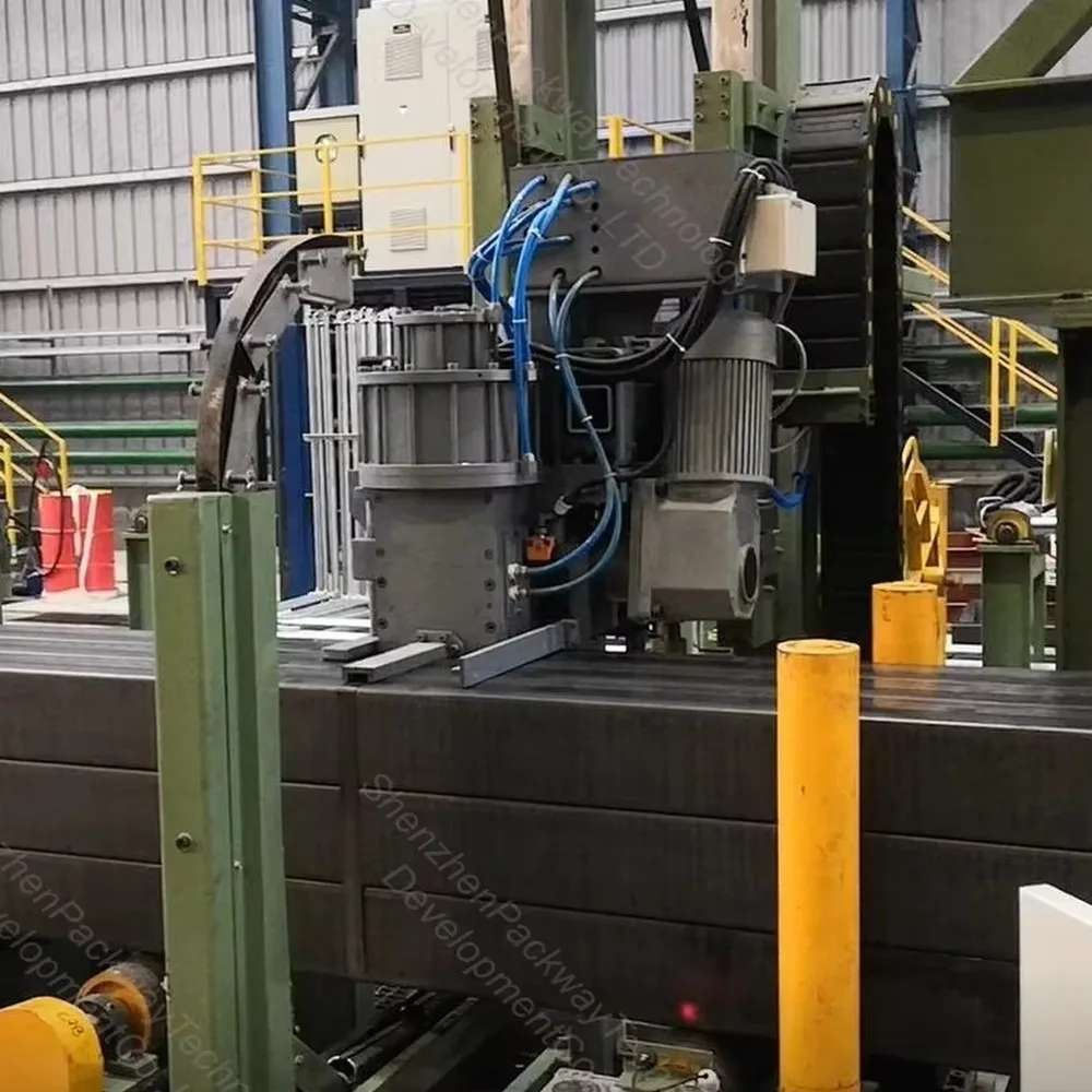 Automatic High-Precision Baling Strapping Machine for Angle Steel Aluminum Bars Industrial Packaging Equipment