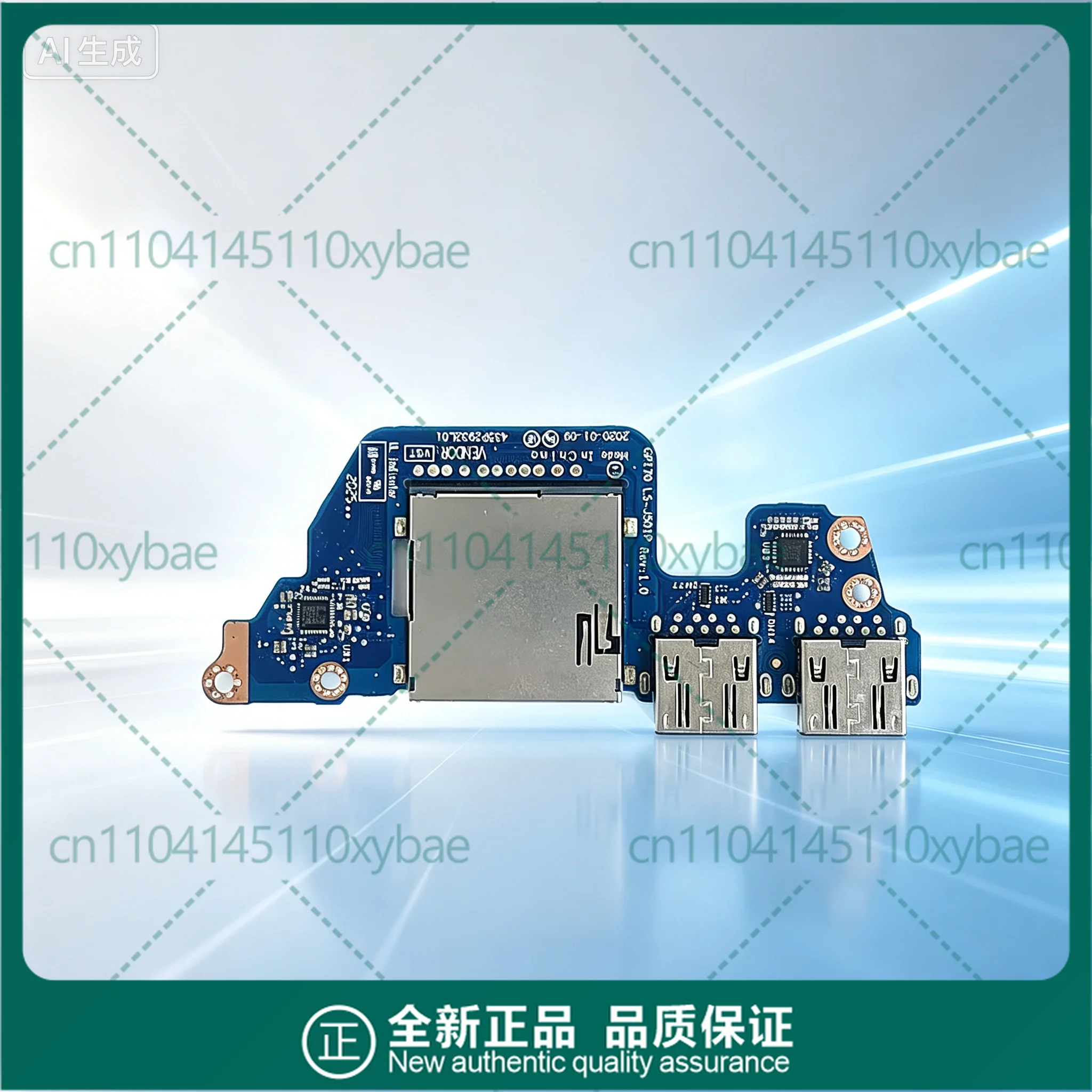 LS-J501P For HP 17M-CG 17-CG USB Board SD Card